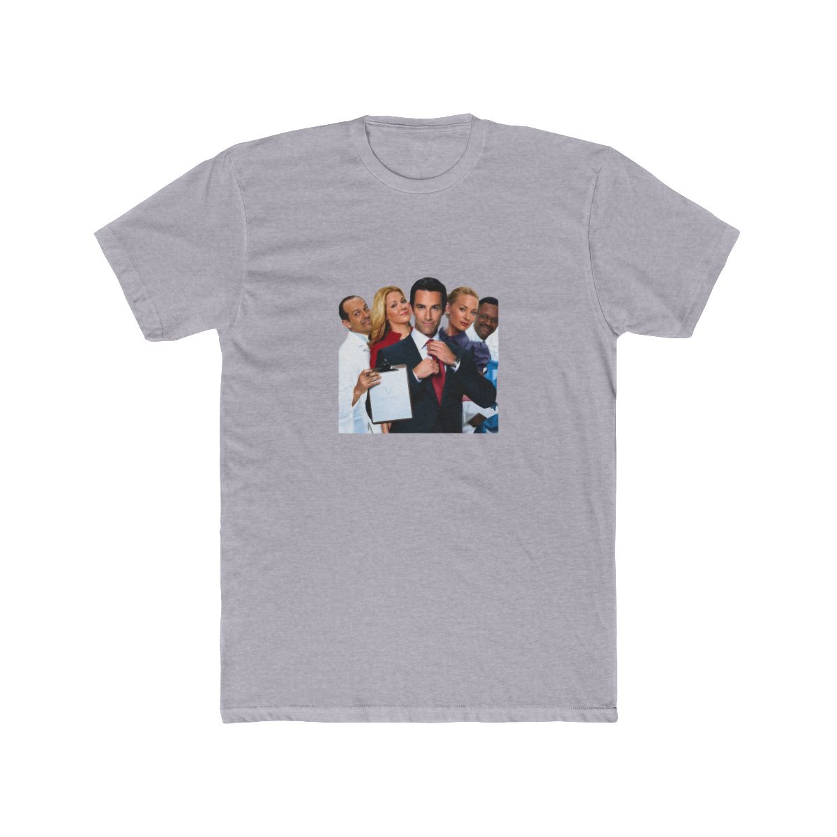 Better Off Ted "T displaying TV show" Crewneck