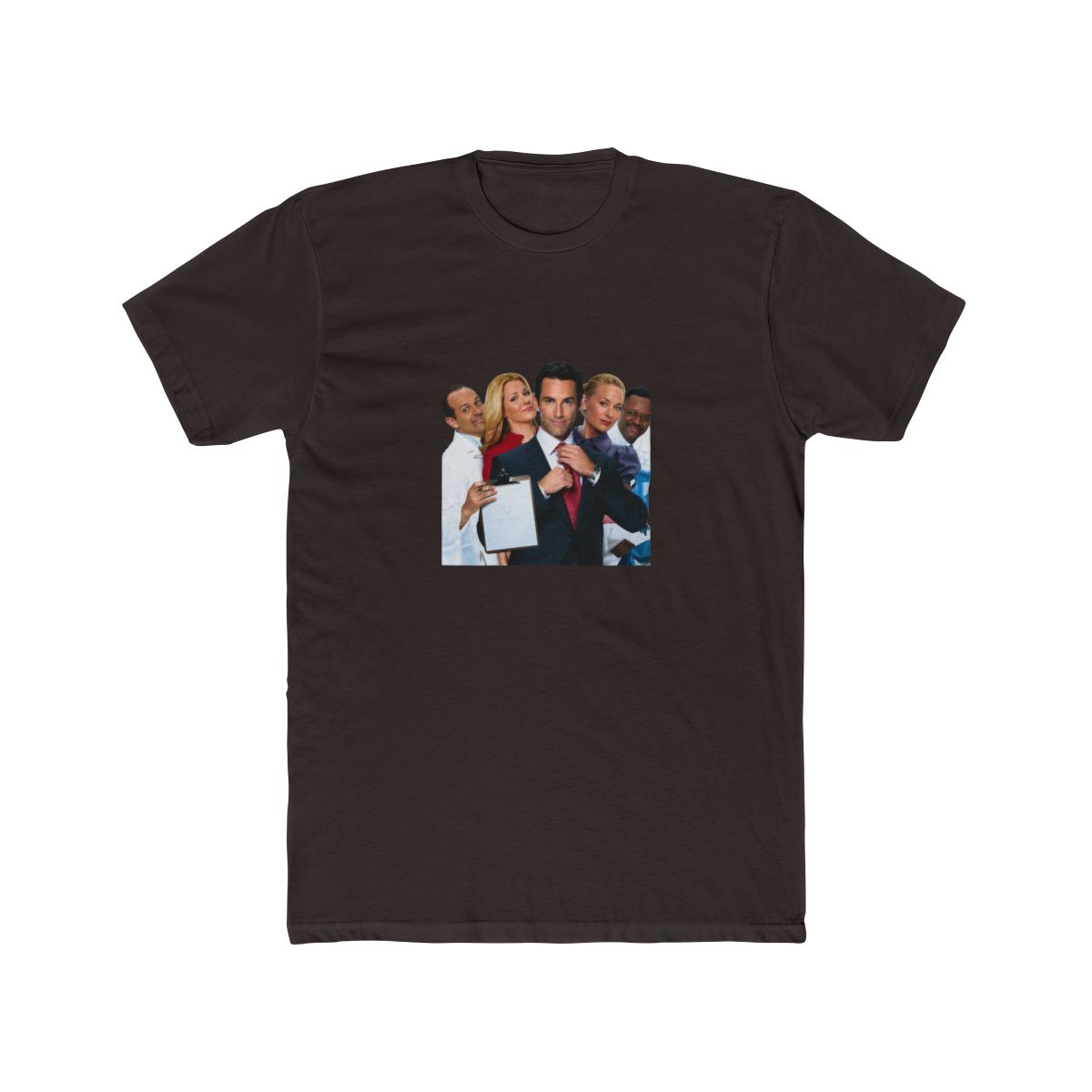 Better Off Ted "T displaying TV show" Crewneck - alternate angle 2, merchandise