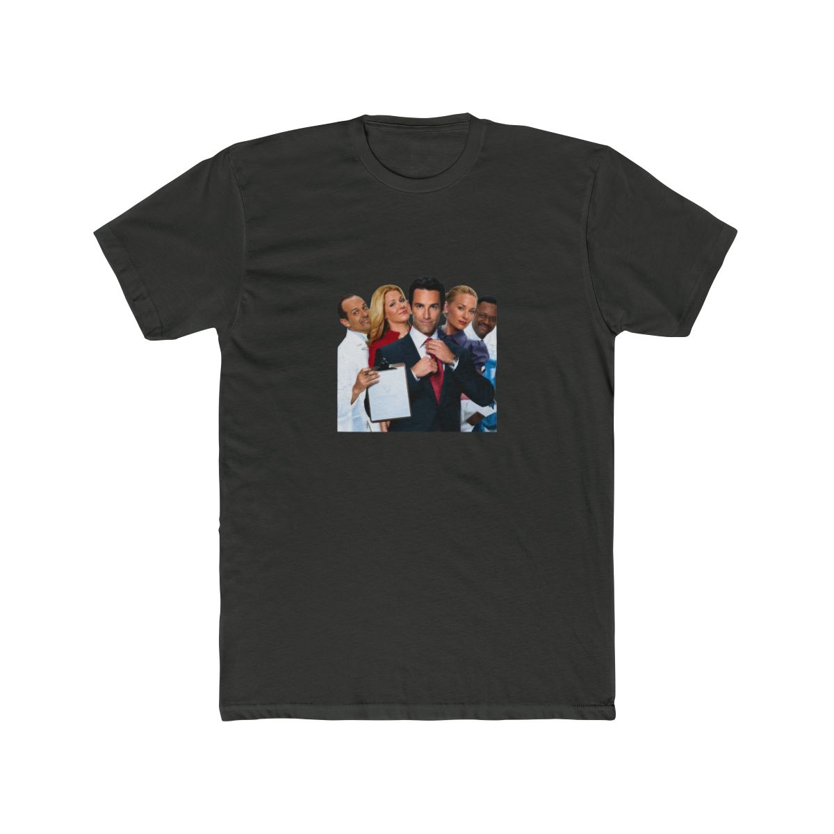 Better Off Ted "T displaying TV show" Crewneck - alternate angle 5, merchandise
