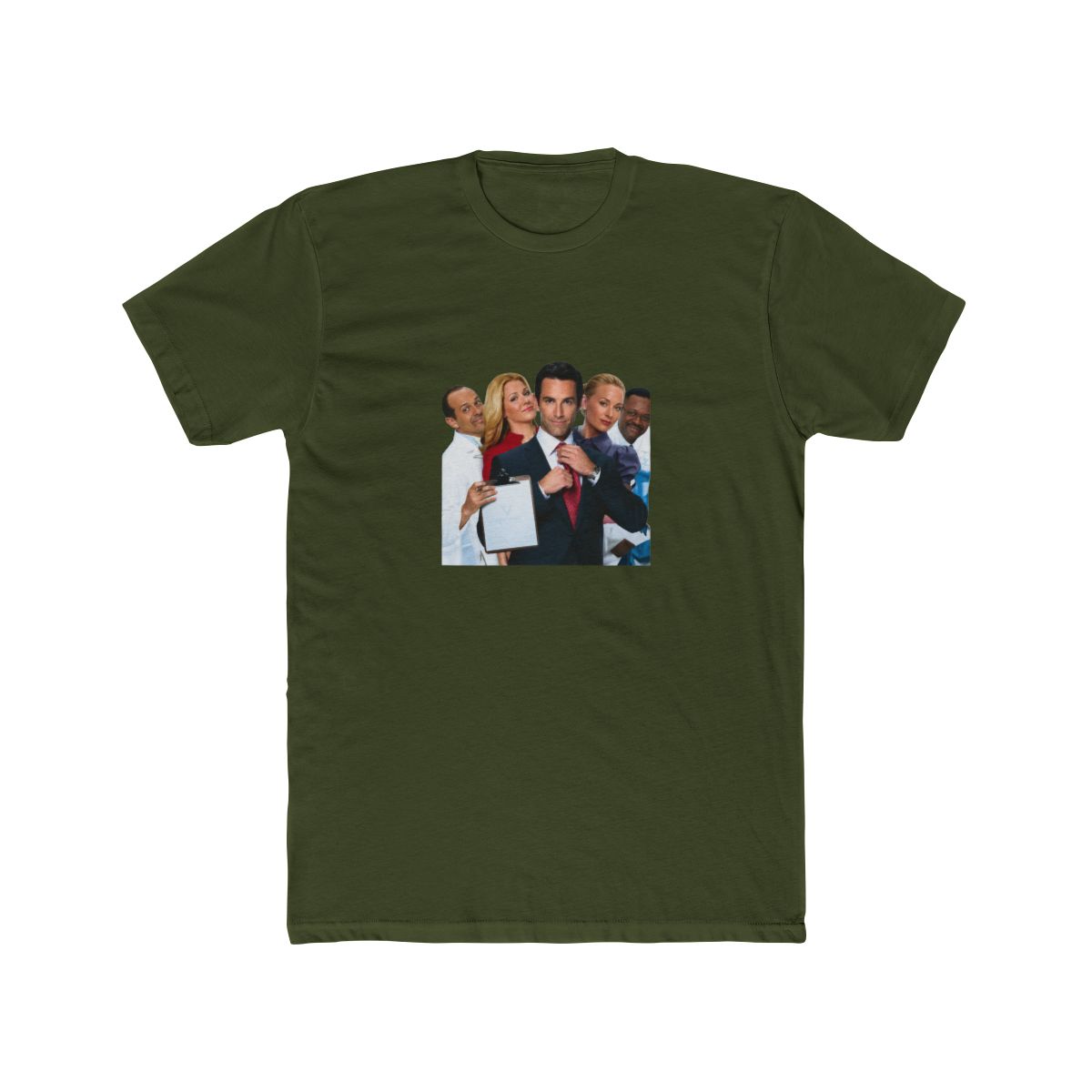 Better Off Ted "T displaying TV show" Crewneck - alternate angle 4, merchandise