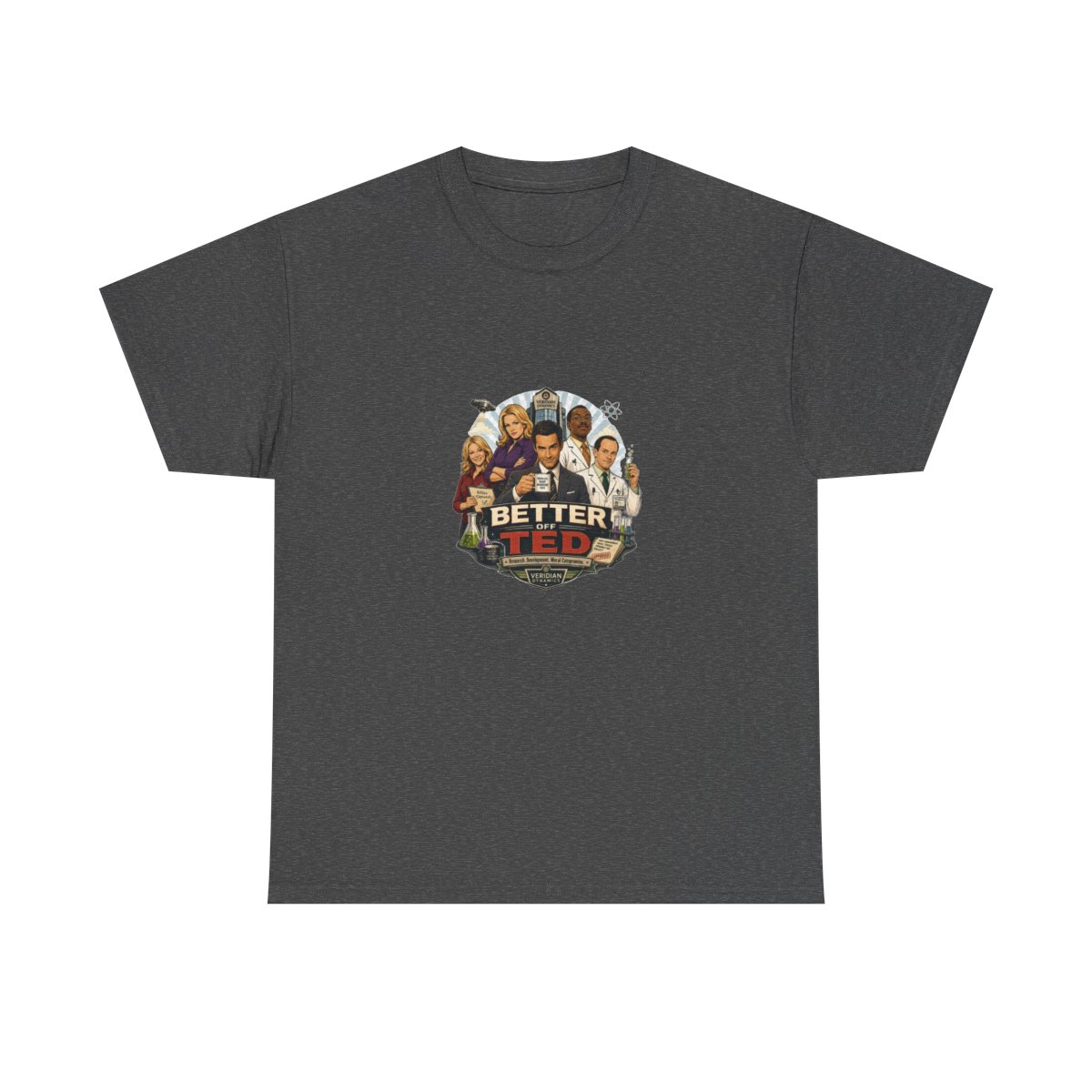 Better Off Ted T-Shirt - alternate angle 4, merchandise