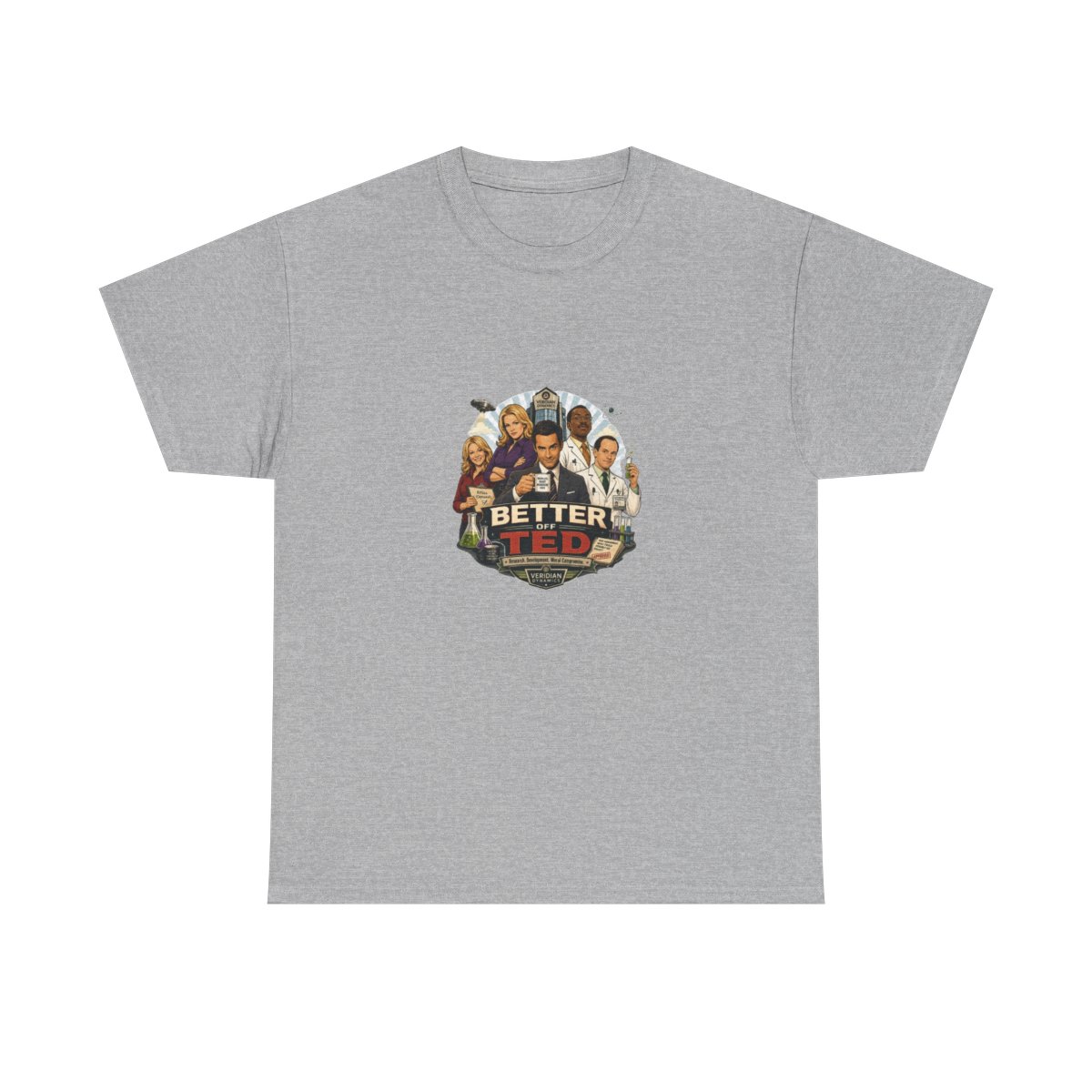 Better Off Ted T-Shirt - alternate angle 2, merchandise
