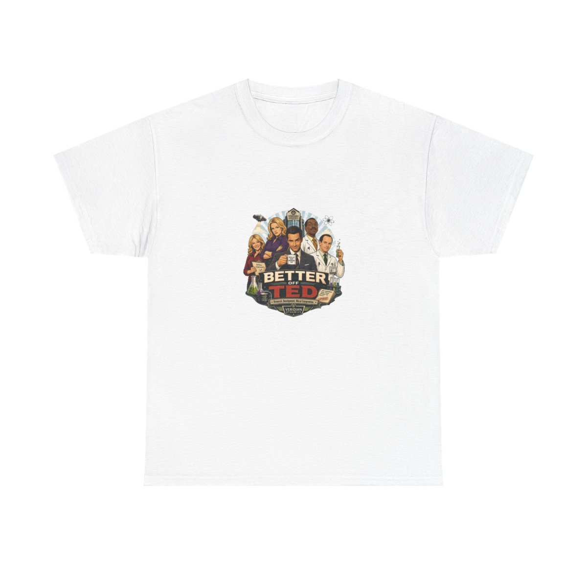 Better Off Ted T-Shirt - Official t-shirts merchandise