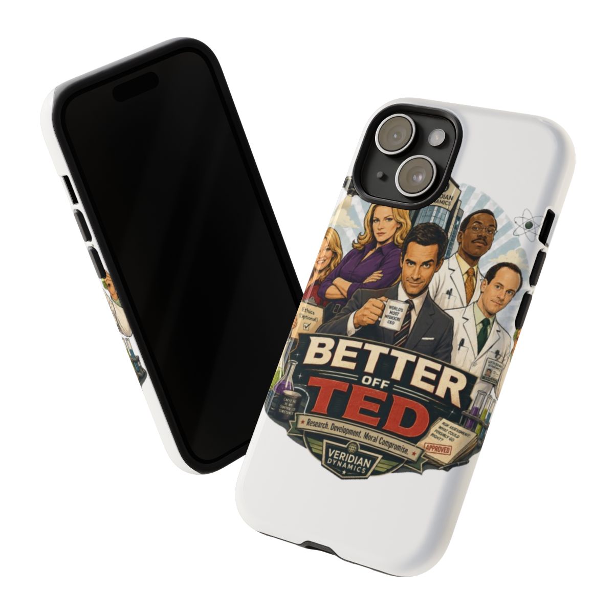 Better Off Ted Phone Case - alternate angle 5, merchandise