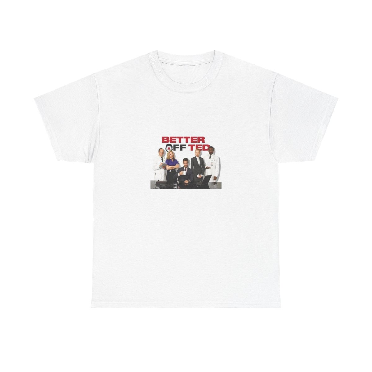Better Off Ted T-Shirt - alternate angle 4, merchandise