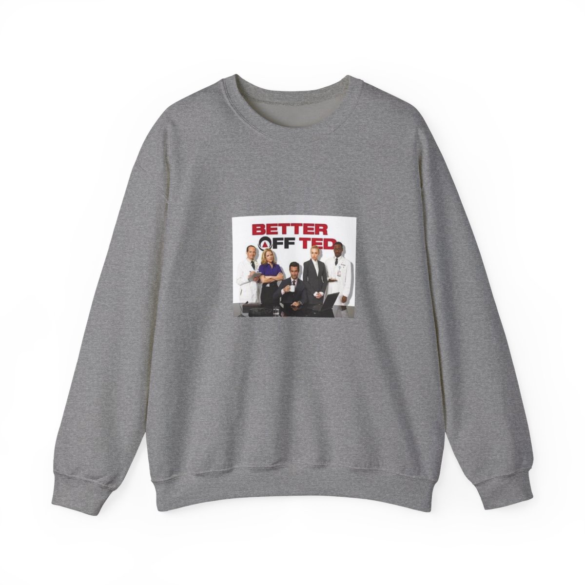 Better Off Ted Crewneck Sweatshirt - alternate angle 4, merchandise