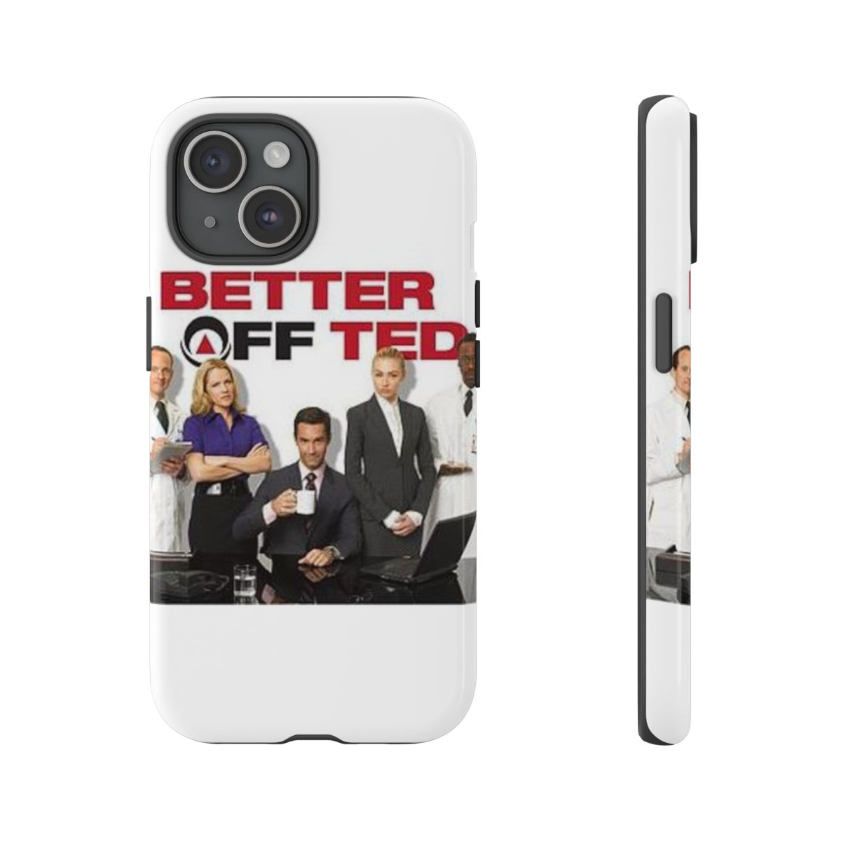 Better Off Ted Phone Case - alternate angle 4, merchandise
