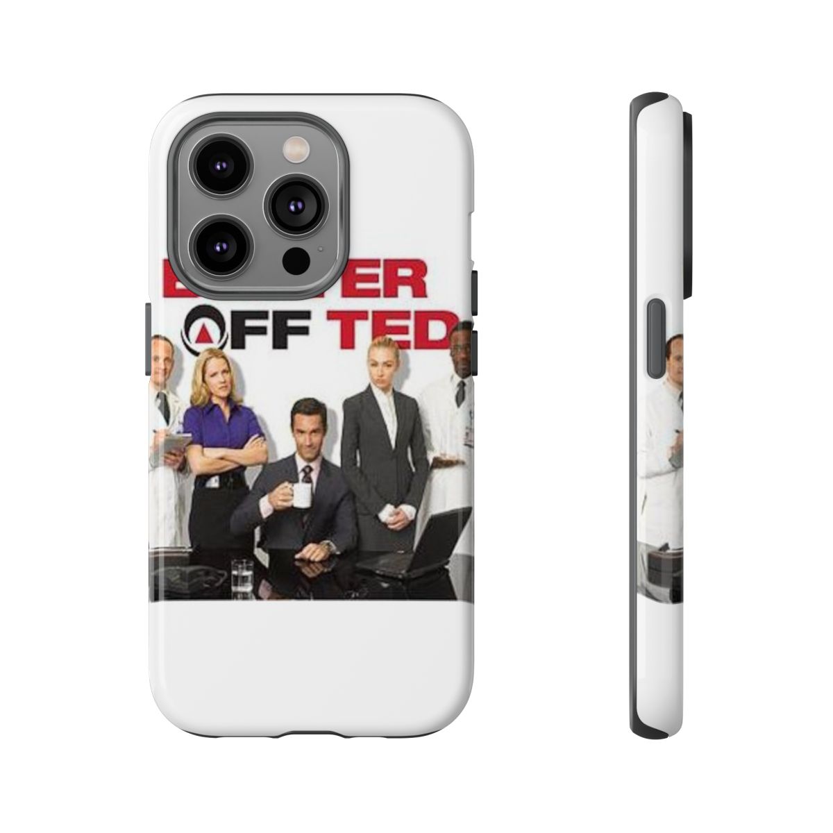 Better Off Ted Phone Case - alternate angle 1, merchandise