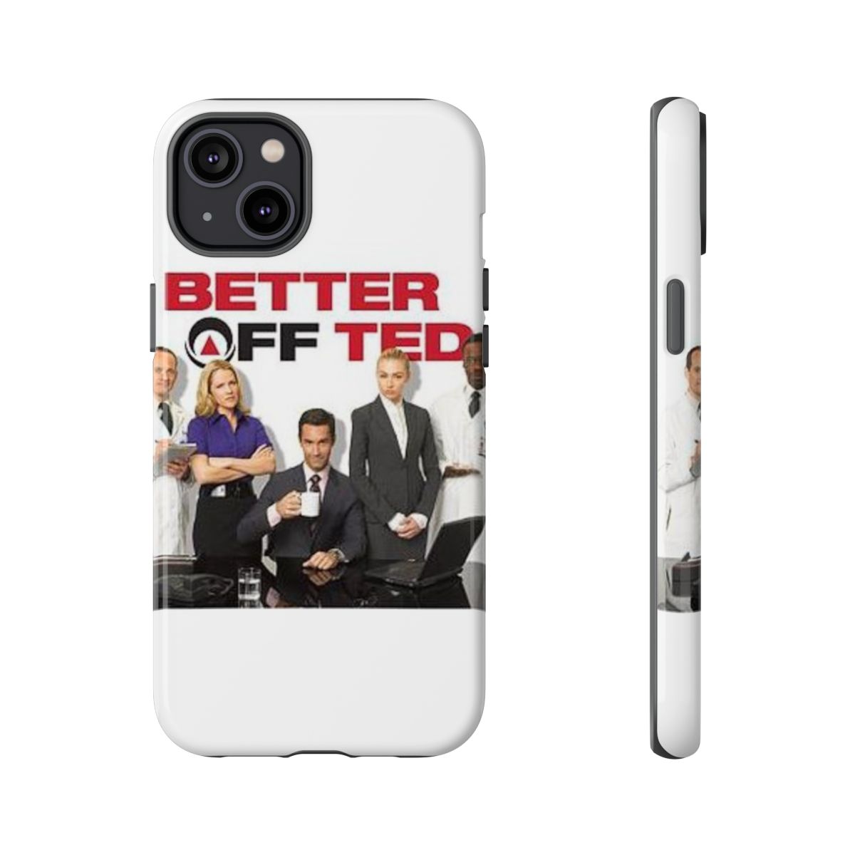 Better Off Ted Phone Case - alternate angle 2, merchandise