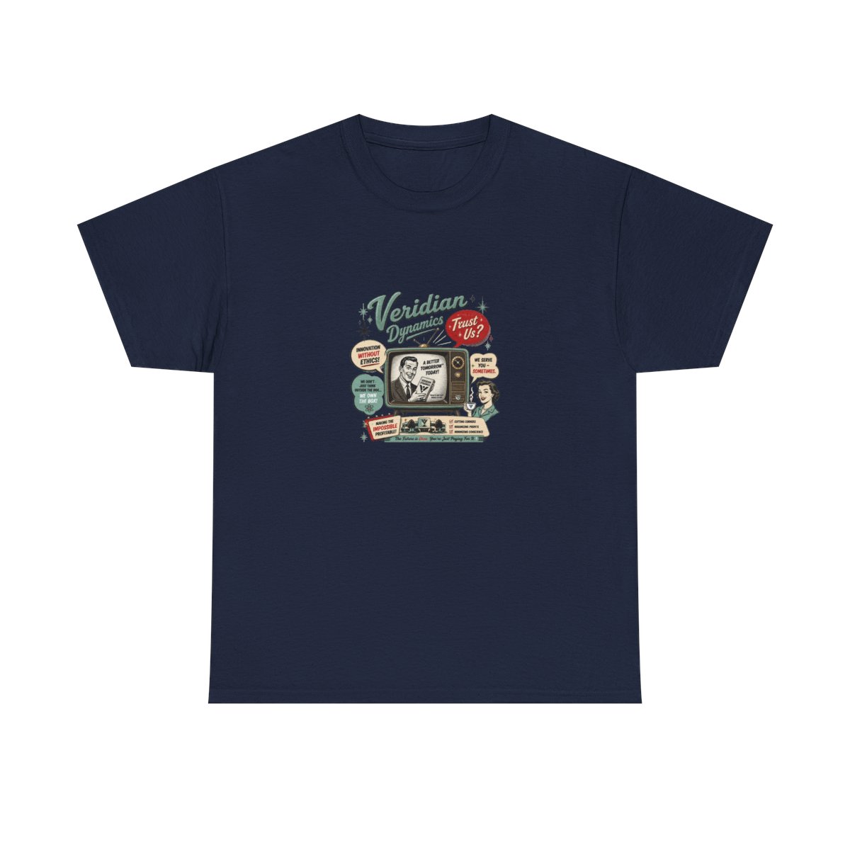 Better Off Ted "Innovation Without Ethics!" Unisex Tee - Official T-Shirts merchandise