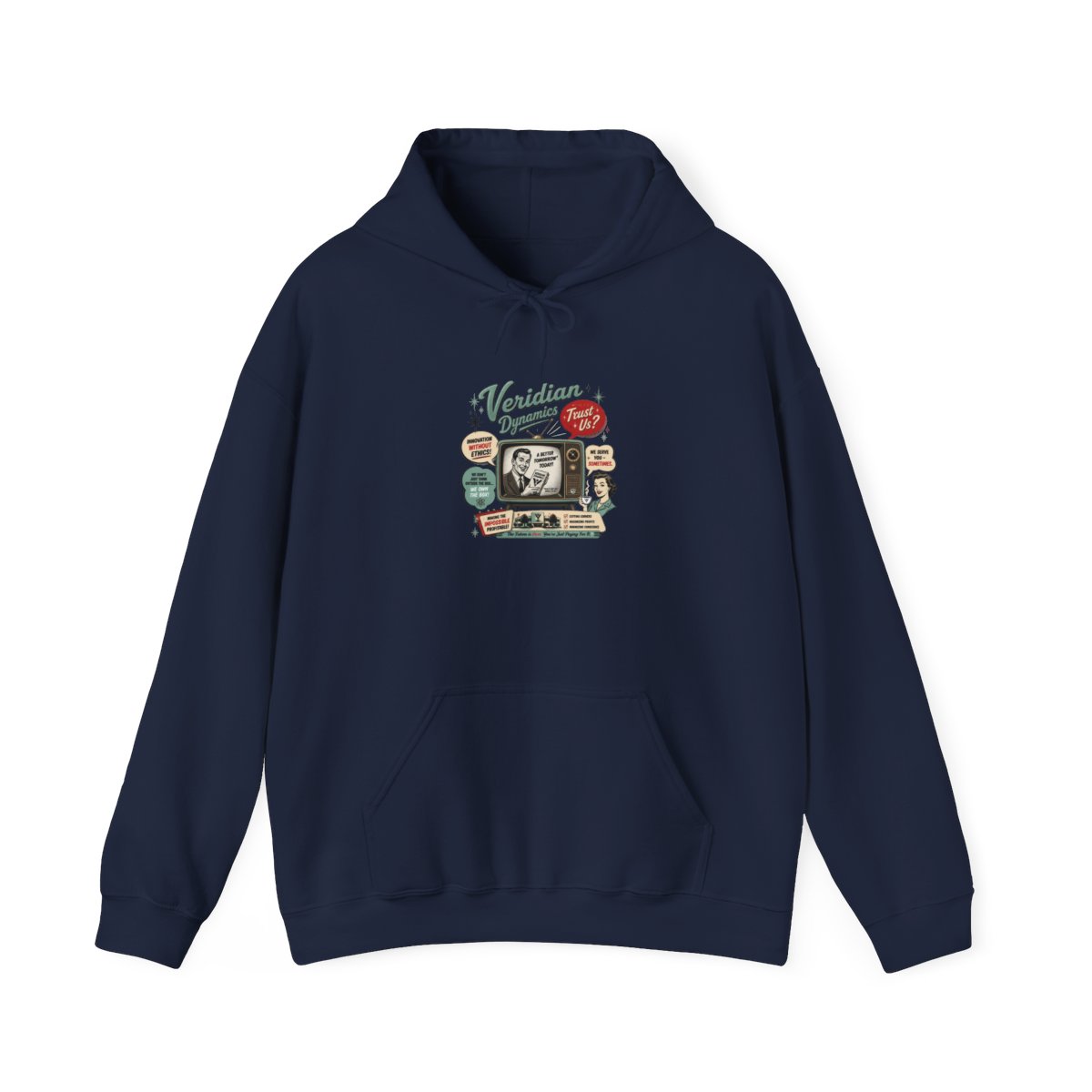 Hoodies - Better Off Ted apparel collection