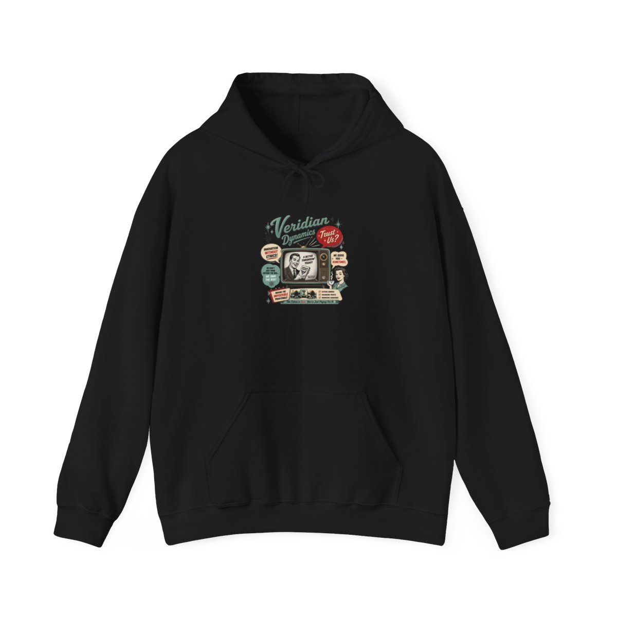 Better Off Ted "Innovation Without Ethics!" Hoodie
