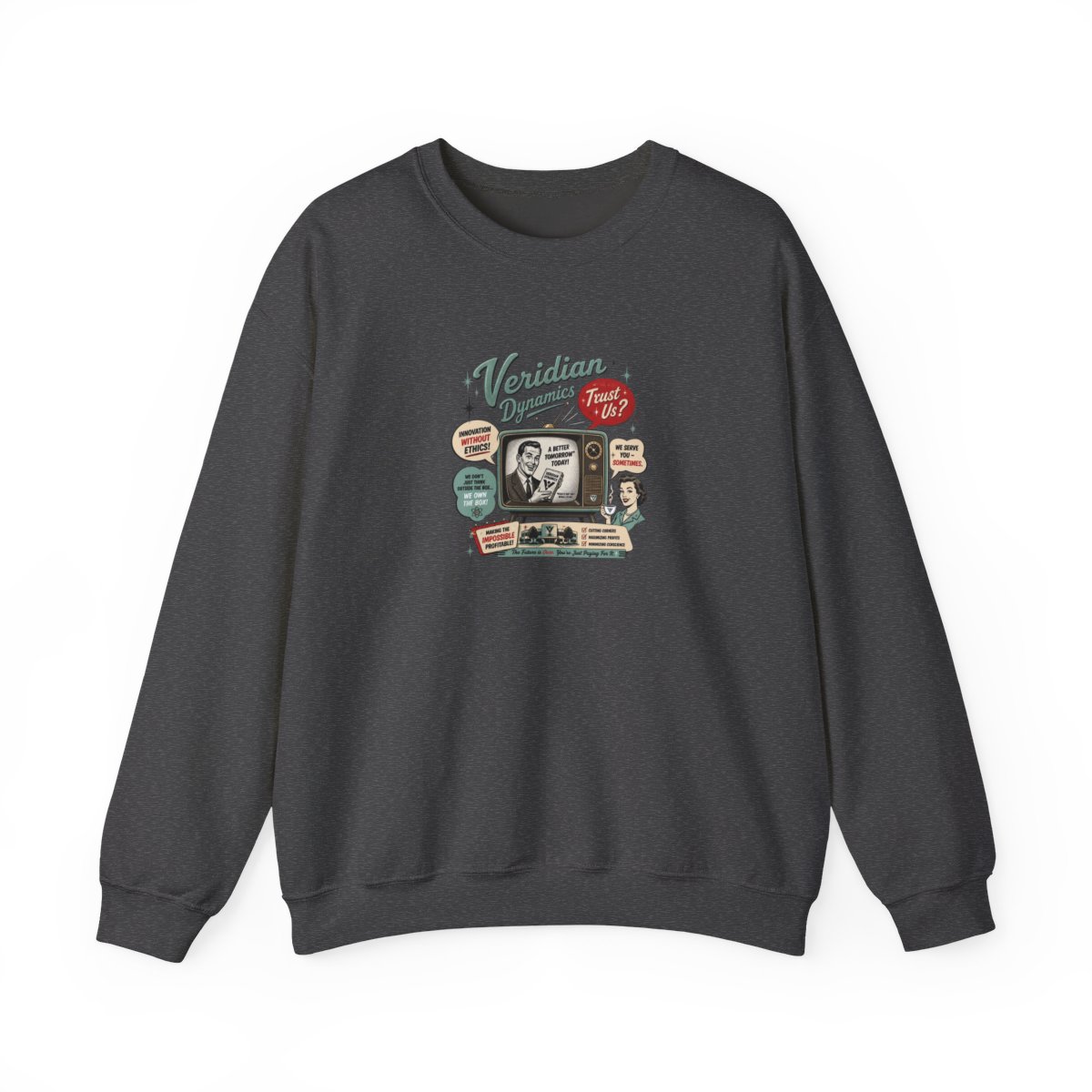Sweatshirts - Better Off Ted apparel collection
