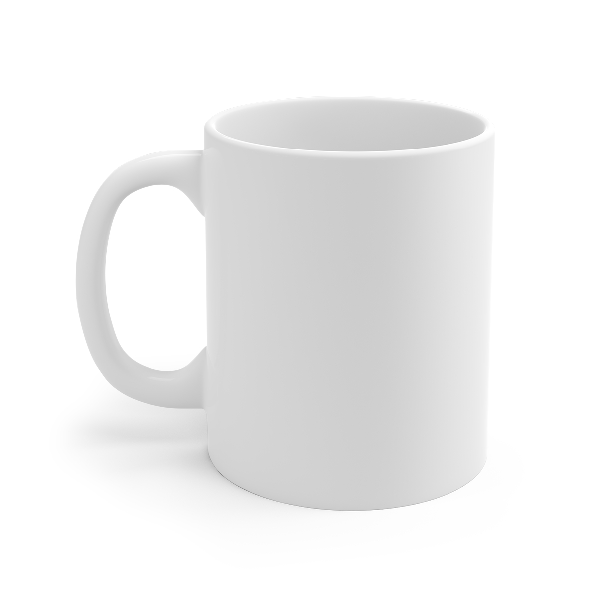 Better Off Ted "Innovation Without Ethics!" White Mug - alternate angle 2, merchandise